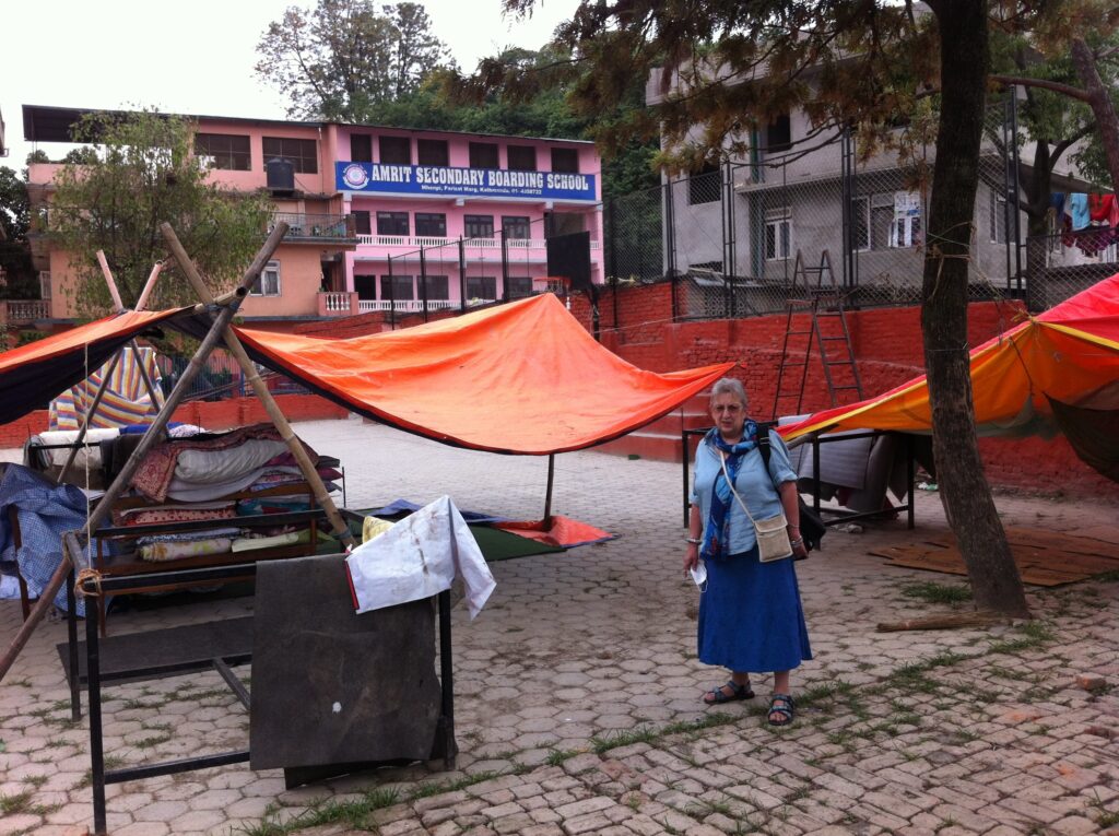 Nepal Earthquake 2015 Amrit School