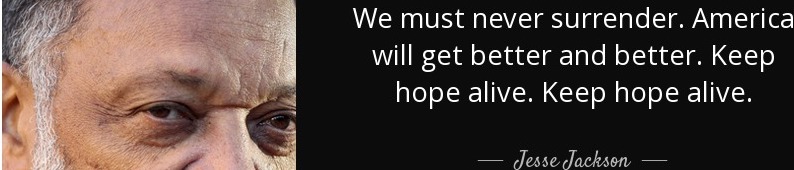 Jesse Jackson to Arab Americans: “The liberation for Blacks is not for Blacks only”.
