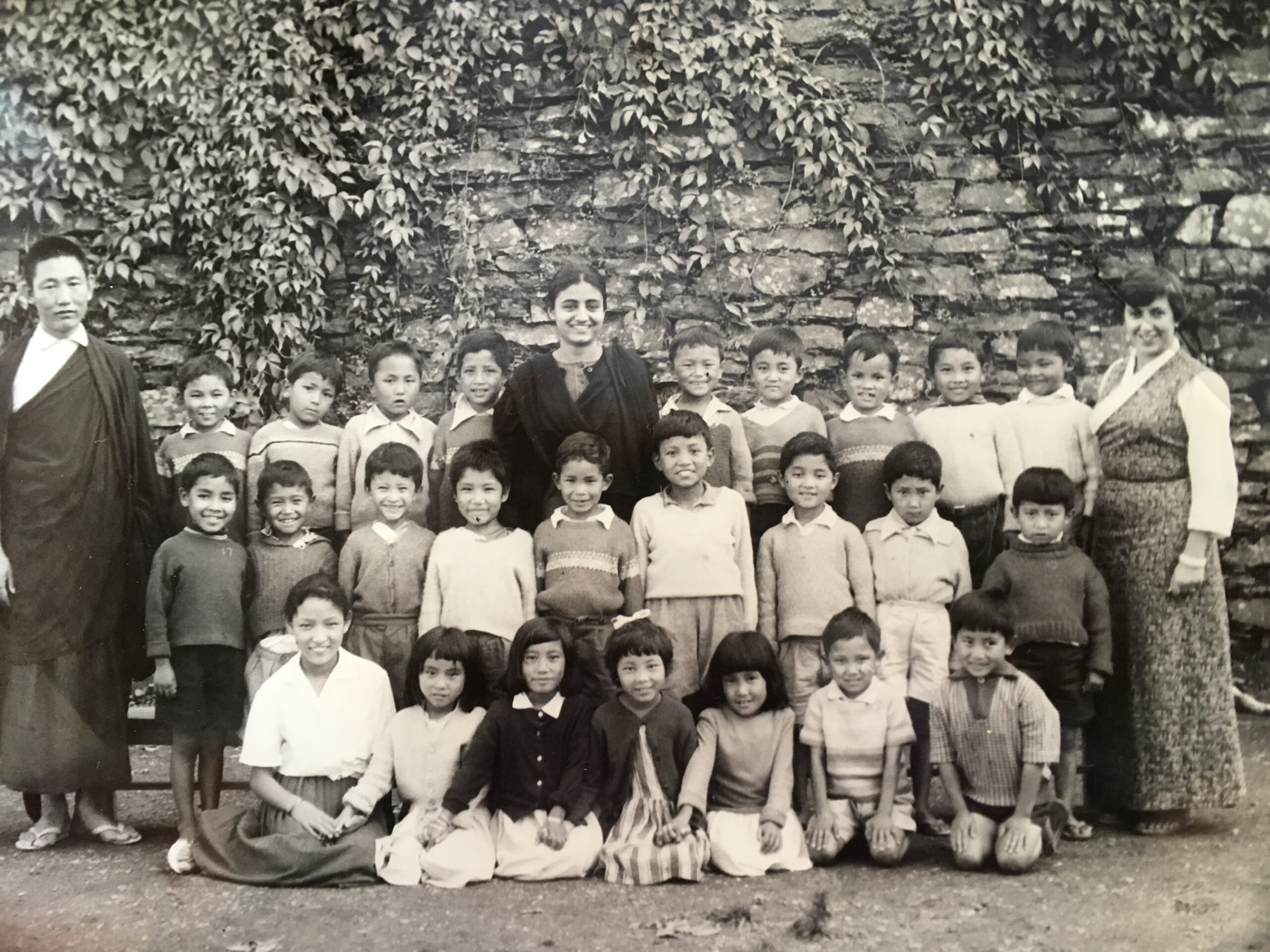 1960 | First Trip Abroad: India with Tibetan refugees