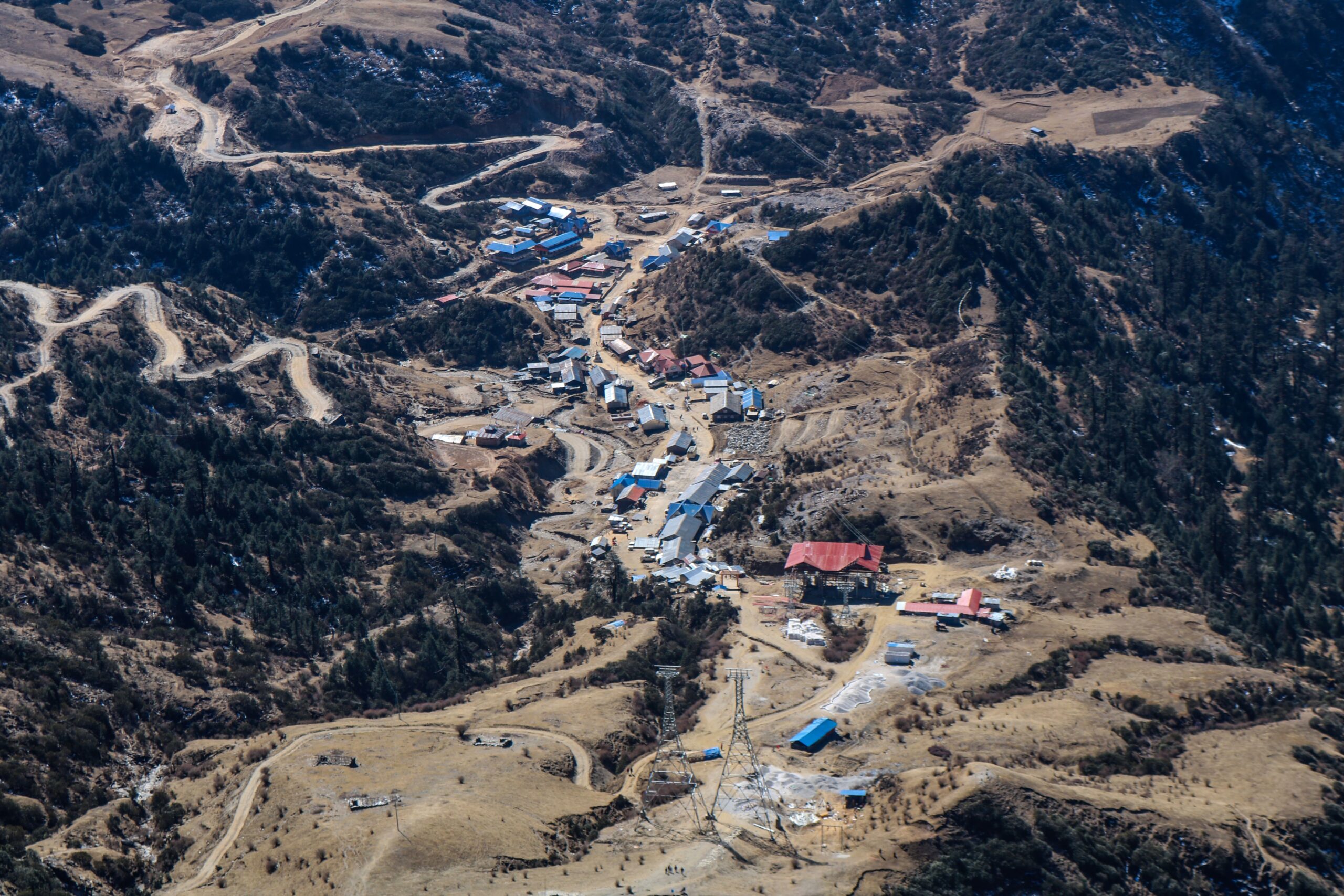 Three Women in Search of Muna’s House: a Nepal Guide to Gongabu