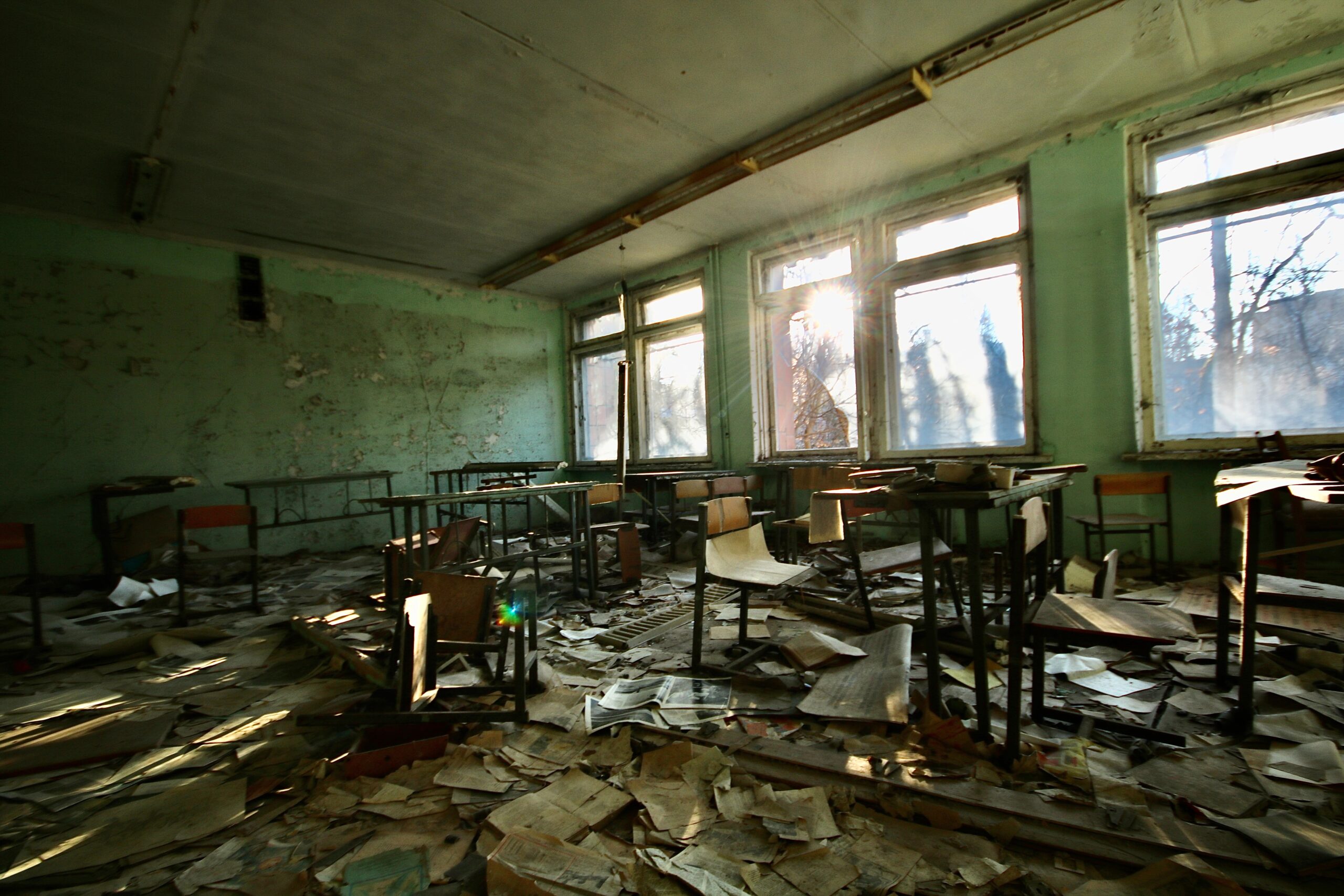 The Empty Classrooms of Qalamoun