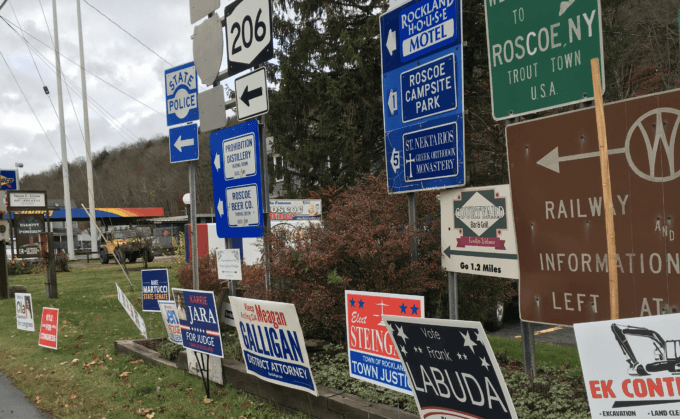 It’s Only a Lawn Sign (Well, Perhaps Much More)