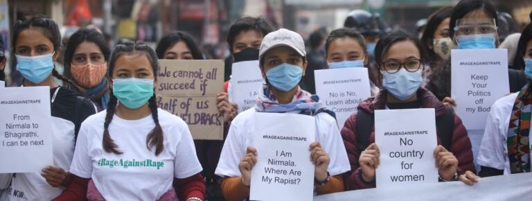 The Nepal Streets Today