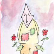 1998. Famous Iraqi caricaturist Burhan Al-Mufti used his pen to portray the severity of the global embargo.