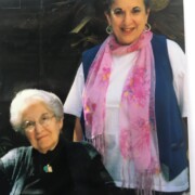 Nazira Al-Radi and BN Aziz, Baghdad, Iraq, 1995., 5 years into the embargo, with no one knowing when it might end