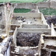 Each Dingri villager’s property is walled in to conserve water, protect fields from foraging animals and the fierce wind.