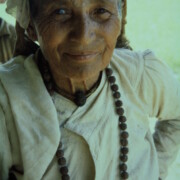 Bhattini Aama, Manakamana resident. Reciting yogbani while she slept nearby, her words awakened BNAziz to Yogmaya.
