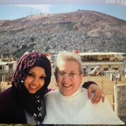 Fellow students of Arabic at Damascus University, 2009
