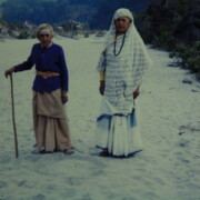 Yogmaya devotee Nanda Devi led me to the Jal-samadhi, Majhuwabesi where her master and 68 followers perished in June 1940.