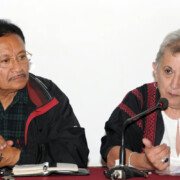 In 2012 Nepal’s Social Science Baha chairman Nirmal Tuladhar hosted a lecture on Yogmaya by BNAziz