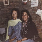 Kathmandu | 198_
Parijat with anthropologist Barbara Nimri Aziz. Aziz shared her discovery of Yogmaya’s story in the Arun Valley with Parijat, who in turn encouraged her intellectual associates to write about it and spurred the canonization of Yogmaya as Nepal’s first feminist.
